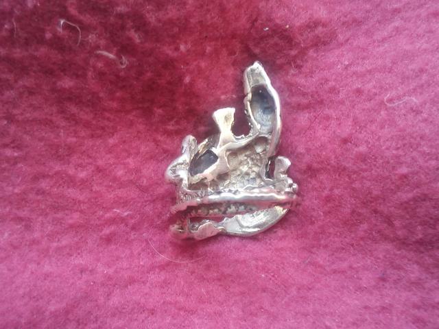 ☆比類無?☆【ドラゴンリング】925ロジウムコーティング 16号 < 男性アクセサリー/時計 ☆比類無?☆【ドラゴンリング】925ロジウムコーティング 16号 < 男性アクセサリー/時計の