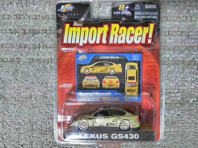 Jada ジャダ 1/64  レクサス GS430  JZS16#型 トヨタ アリスト  シャンパンゴールド < ホビー  Jada ジャダ 1/64  レクサス GS430  JZS16#型 トヨタ アリスト  シャンパンゴールド  < ホビーの