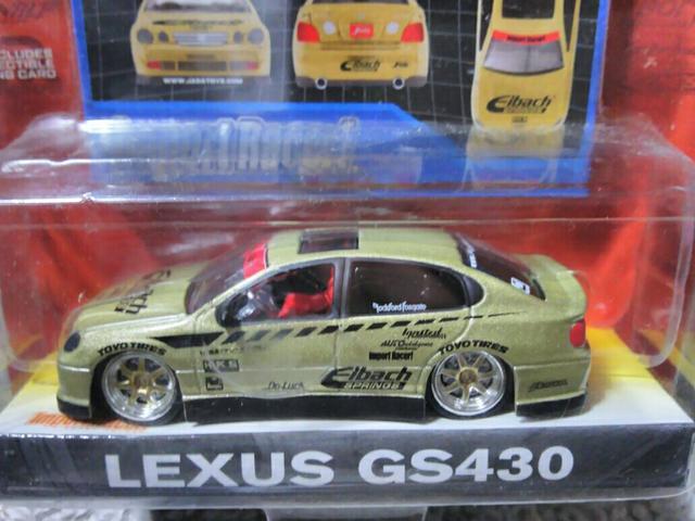 Jada ジャダ 1/64  レクサス GS430  JZS16#型 トヨタ アリスト  シャンパンゴールド < ホビー  Jada ジャダ 1/64  レクサス GS430  JZS16#型 トヨタ アリスト  シャンパンゴールド < ホビーの