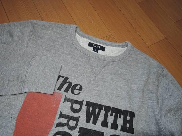 新品SILASサイラスV字スウェット2灰薄手 < ブランド  新品SILASサイラスV字スウェット2灰薄手 < ブランドの