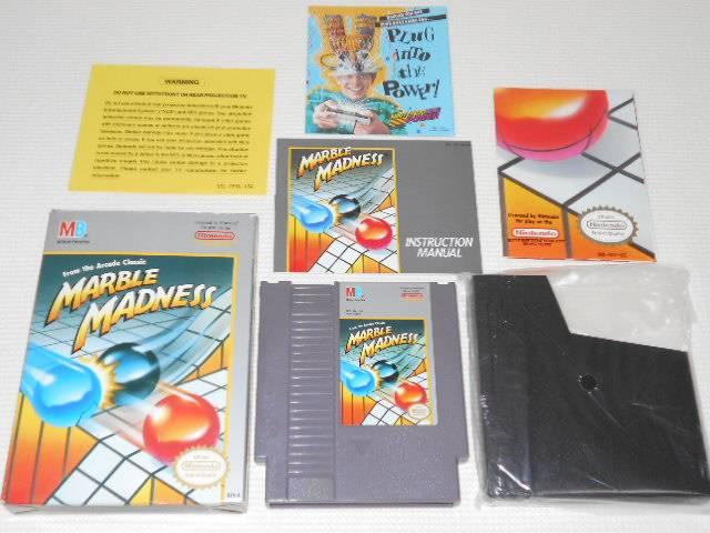 FCMARBLE MADNESS NES CO({̓s)   Q[{/\tg 