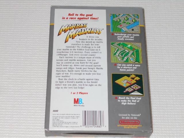 FCMARBLE MADNESS NES CO({̓s)  Q[{/\tg 