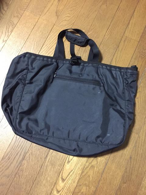 男女兼用 大きいサイズ ナイロンバッグ 黒 < 男性ファッション  男女兼用 大きいサイズ ナイロンバッグ 黒 < 男性ファッションの