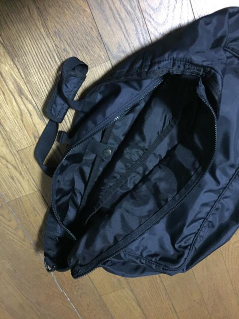 男女兼用 大きいサイズ ナイロンバッグ 黒 < 男性ファッション  男女兼用 大きいサイズ ナイロンバッグ 黒 < 男性ファッションの