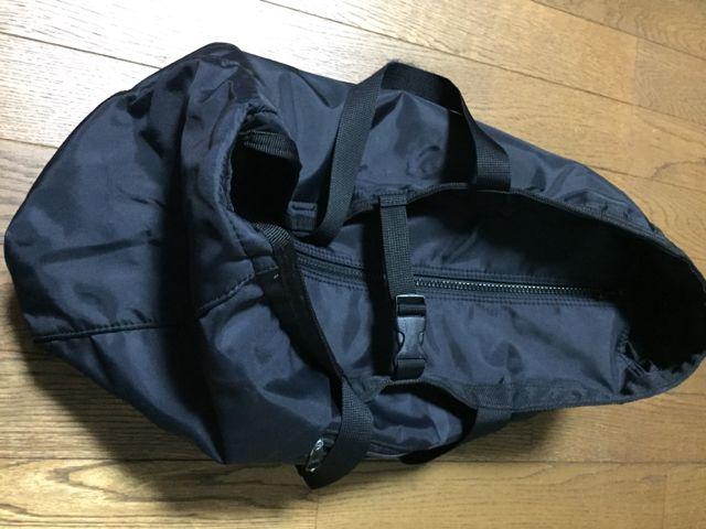 男女兼用 大きいサイズ ナイロンバッグ 黒 < 男性ファッション  男女兼用 大きいサイズ ナイロンバッグ 黒 < 男性ファッションの