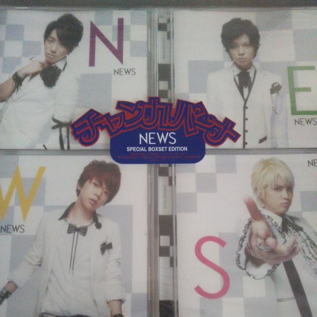 NEWS`Jp[i SPECIAL BOXSET  CD{DVD   ^gObY 