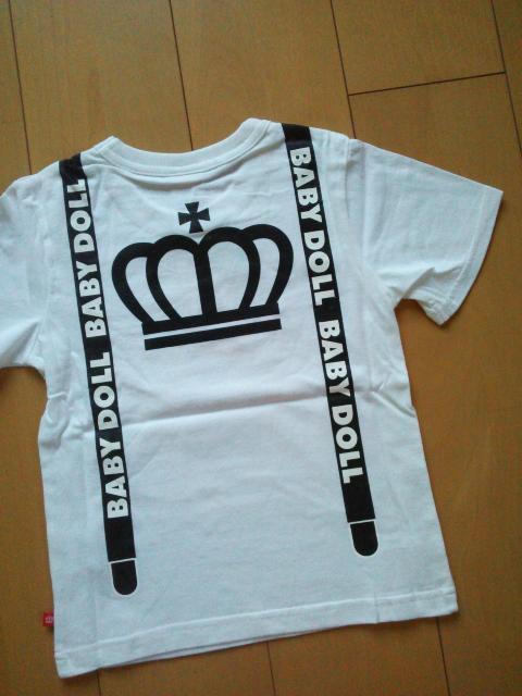 新品ネクタイTシャツ白140ベビードールBABYDOLLベビド < ブランド 新品ネクタイTシャツ白140ベビードールBABYDOLLベビド < ブランドの