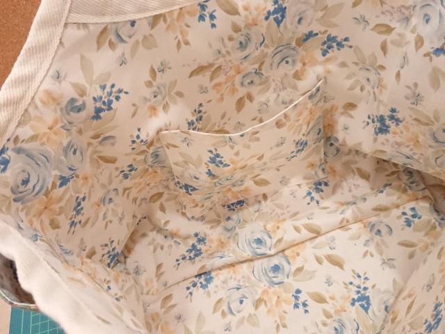 ハンドメイド 手提げバッグ (バラ グリーン) < 女性ファッション  ハンドメイド 手提げバッグ (バラ グリーン) < 女性ファッションの