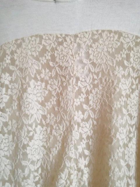 新品☆イング*バックレース切替カットソー < ブランド  新品☆イング*バックレース切替カットソー < ブランドの