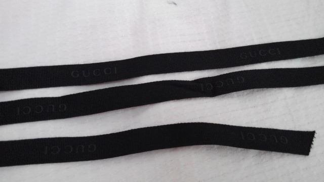 送料半額♪リボン紐は色々活躍ロゴ入りGUCCI♪ヽ(´▽`)/ < ブランド 送料半額♪リボン紐は色々活躍ロゴ入りGUCCI♪ヽ(´▽`)/ < ブランドの