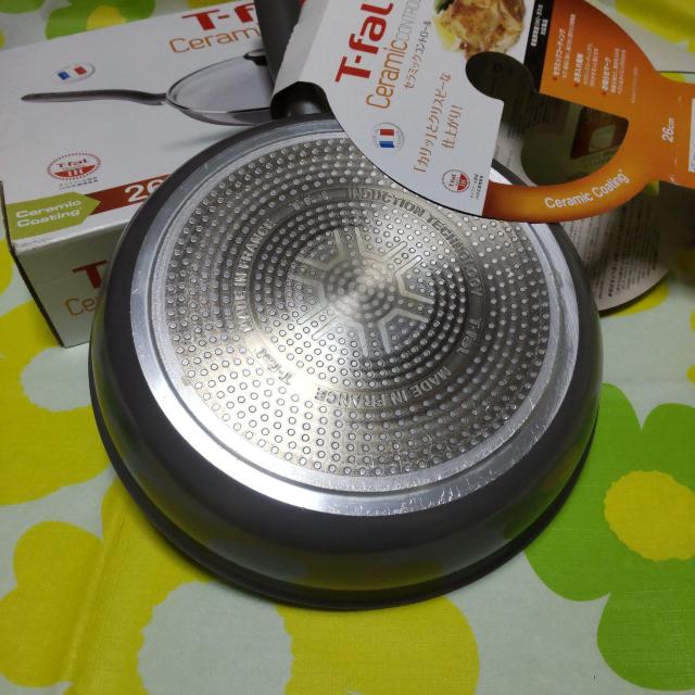 温度が見えるティファール/T-faL★IH セラミックコントロール 26p【ガス < インテリア/ライフ  温度が見えるティファール/T-faL★IH セラミックコントロール 26p【ガス < インテリア/ライフの