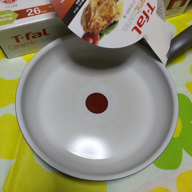 温度が見えるティファール/T-faL★IH セラミックコントロール 26p【ガス < インテリア/ライフ  温度が見えるティファール/T-faL★IH セラミックコントロール 26p【ガス < インテリア/ライフの