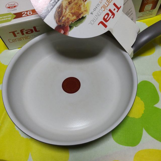 温度が見えるティファール/T-faL★IH セラミックコントロール 26p【ガス < インテリア/ライフ  温度が見えるティファール/T-faL★IH セラミックコントロール 26p【ガス < インテリア/ライフの