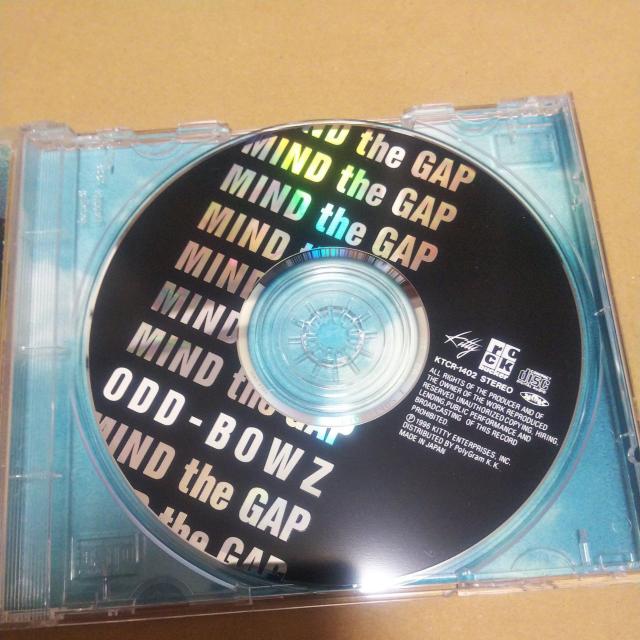 CD 横道坊主 MIND the GAP帯あり < タレントグッズ  CD 横道坊主 MIND the GAP帯あり < タレントグッズの
