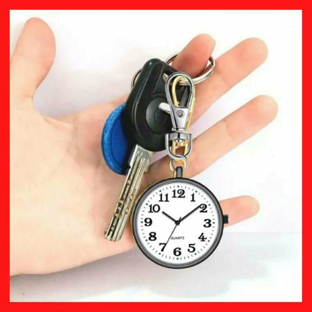 新品 未使用 時計 懐中時計 キーホルダー シンプル 白  < 女性アクセサリー/時計  新品 未使用 時計 懐中時計 キーホルダー シンプル 白  < 女性アクセサリー/時計の