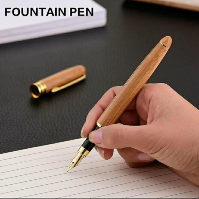 新品 ウッドデザイン 万年筆 筆記用具 ペン  < インテリア/ライフ  新品 ウッドデザイン 万年筆 筆記用具 ペン  < インテリア/ライフの