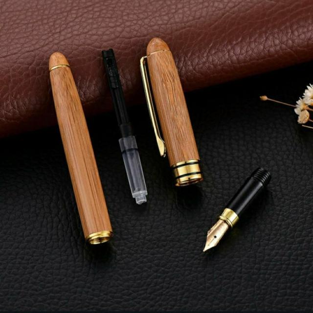 新品 ウッドデザイン 万年筆 筆記用具 ペン  < インテリア/ライフ  新品 ウッドデザイン 万年筆 筆記用具 ペン  < インテリア/ライフの