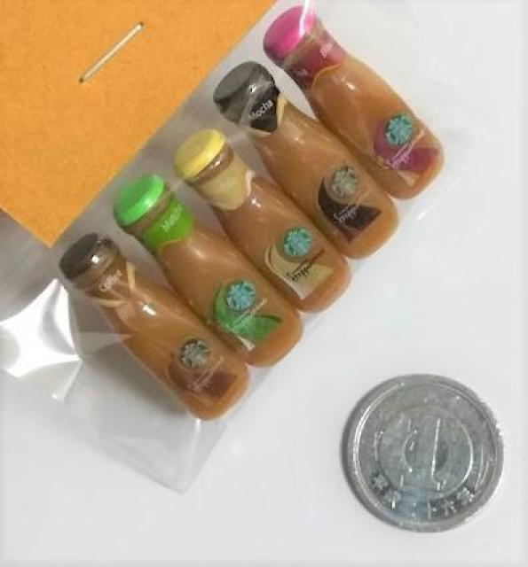 ミニチュア★スターバックス★カプチーノ5本セット★ドールハウスに★ < おもちゃ  ミニチュア★スターバックス★カプチーノ5本セット★ドールハウスに★ < おもちゃの
