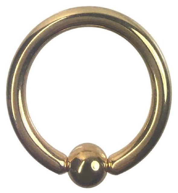 ステンレスボディピアス 12G 内径16mm ボール4mm ゴールド シンプル 耳 口 眉 軟骨 ヘリックス トラガス 金 < 男性アクセサリー/時計  ステンレスボディピアス 12G 内径16mm ボール4mm ゴールド シンプル 耳 口 眉 軟骨 ヘリックス トラガス 金  < 男性アクセサリー/時計の