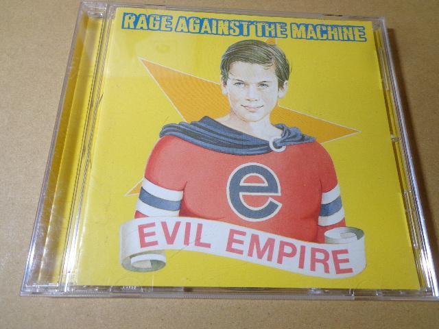 CD ★ RAGE AGAINST THE MACHINE「EVIL EMPIRE」★ CD、DVD 2枚で送料180円 < CD/DVD/ビデオ CD ★ RAGE AGAINST THE MACHINE「EVIL EMPIRE」★ CD、DVD 2枚で送料180円 < CD/DVD/ビデオの