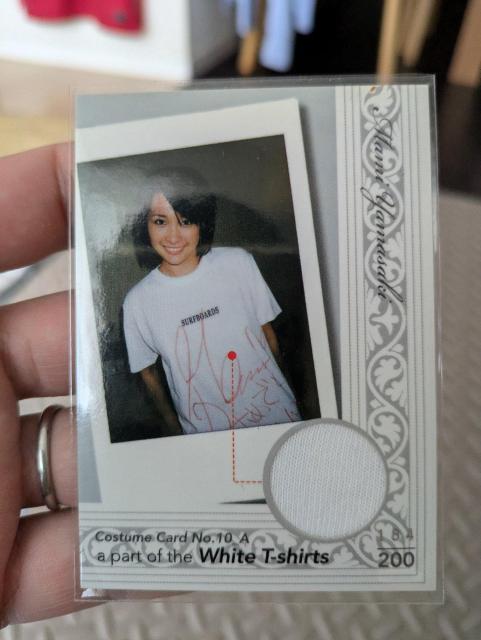 山崎真美 コスチュームカード < タレントグッズ  山崎真美 コスチュームカード  < タレントグッズの