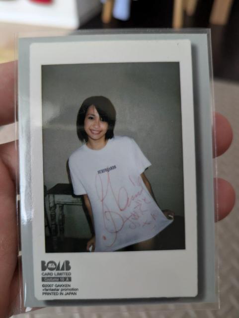 山崎真美 コスチュームカード < タレントグッズ  山崎真美 コスチュームカード < タレントグッズの