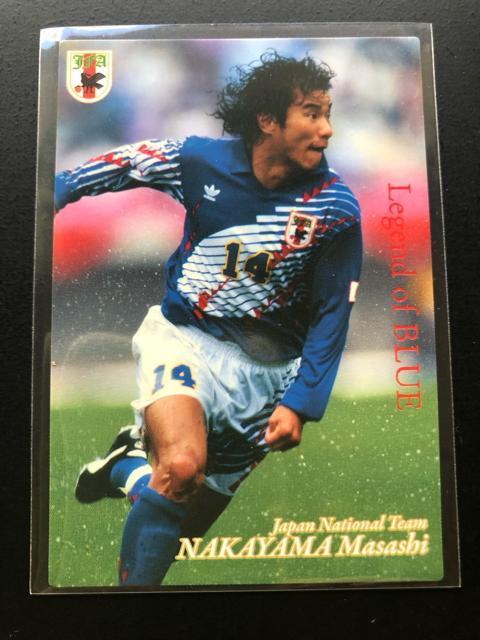 2010カルビーサッカー日本代表/LB-コンサドーレ札幌・中山雅史(レジェンド・オブ・ブルー) < トレーディングカード  2010カルビーサッカー日本代表/LB-コンサドーレ札幌・中山雅史(レジェンド・オブ・ブルー)  < トレーディングカードの