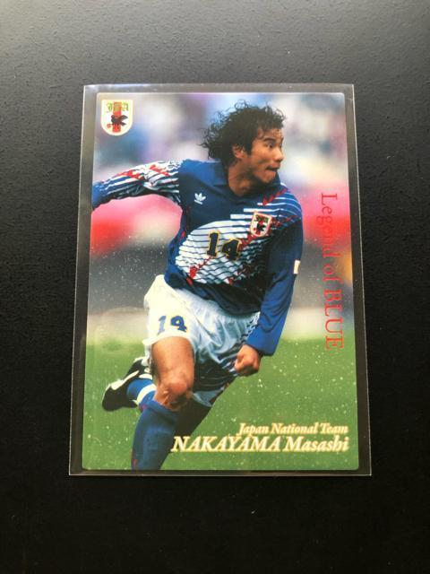 2010カルビーサッカー日本代表/LB-コンサドーレ札幌・中山雅史(レジェンド・オブ・ブルー) < トレーディングカード  2010カルビーサッカー日本代表/LB-コンサドーレ札幌・中山雅史(レジェンド・オブ・ブルー) < トレーディングカードの