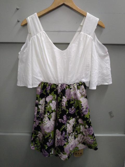 d.i.a☆切り替え肩あき半袖ワンピ < ブランド d.i.a☆切り替え肩あき半袖ワンピ < ブランドの