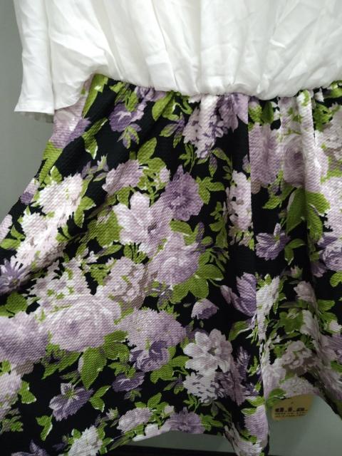 d.i.a☆切り替え肩あき半袖ワンピ < ブランド d.i.a☆切り替え肩あき半袖ワンピ < ブランドの