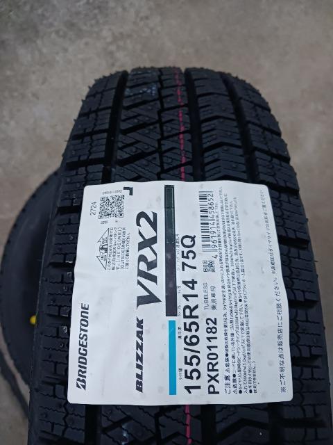 155/65R14 VRX2 X^bhXZbg