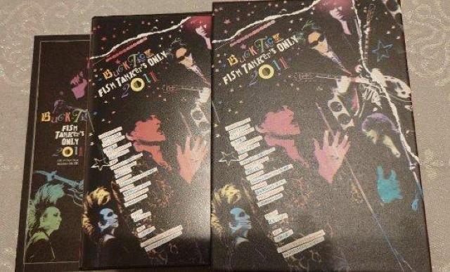 BUCK-TICK FISHTANKer'sOnly 2011 DVD+CD < タレントグッズ  BUCK-TICK FISHTANKer'sOnly 2011 DVD+CD < タレントグッズの