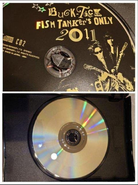 BUCK-TICK FISHTANKer'sOnly 2011 DVD+CD < タレントグッズ  BUCK-TICK FISHTANKer'sOnly 2011 DVD+CD < タレントグッズの