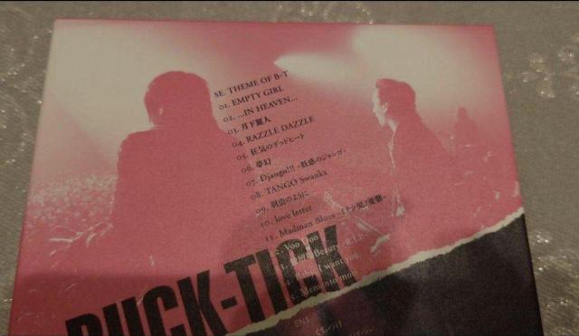 BUCK-TICK FISHTANKer'sOnly 2011 DVD+CD < タレントグッズ  BUCK-TICK FISHTANKer'sOnly 2011 DVD+CD < タレントグッズの
