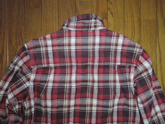 WTAPS ダブルタップス VATOS チェックシャツ S 赤系  長袖シャツ < ブランド  WTAPS ダブルタップス VATOS チェックシャツ S 赤系  長袖シャツ < ブランドの