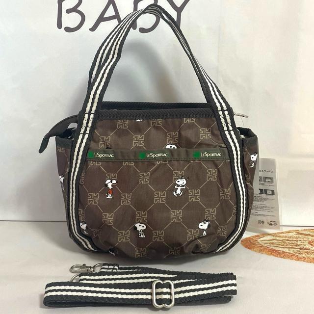 ★新品★LeSportsac レスポートサック スヌーピー レモノグラム 2way ショルダーバッグ スモールジェニー 8056 < 女性ファッション  ★新品★LeSportsac レスポートサック スヌーピー レモノグラム 2way ショルダーバッグ スモールジェニー 8056 < 女性ファッションの