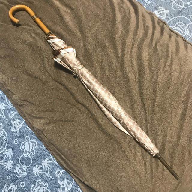 正規品 セリーヌ 近年モデル トリオンフ ウッド 長傘 アンブレラ ベージュ系 < ブランド 正規品 セリーヌ 近年モデル トリオンフ ウッド 長傘 アンブレラ ベージュ系 < ブランドの