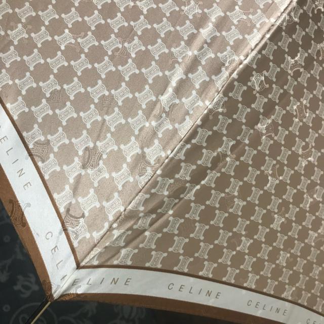 正規品 セリーヌ 近年モデル トリオンフ ウッド 長傘 アンブレラ ベージュ系 < ブランド 正規品 セリーヌ 近年モデル トリオンフ ウッド 長傘 アンブレラ ベージュ系 < ブランドの