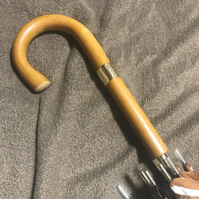 正規品 セリーヌ 近年モデル トリオンフ ウッド 長傘 アンブレラ ベージュ系 < ブランド 正規品 セリーヌ 近年モデル トリオンフ ウッド 長傘 アンブレラ ベージュ系 < ブランドの