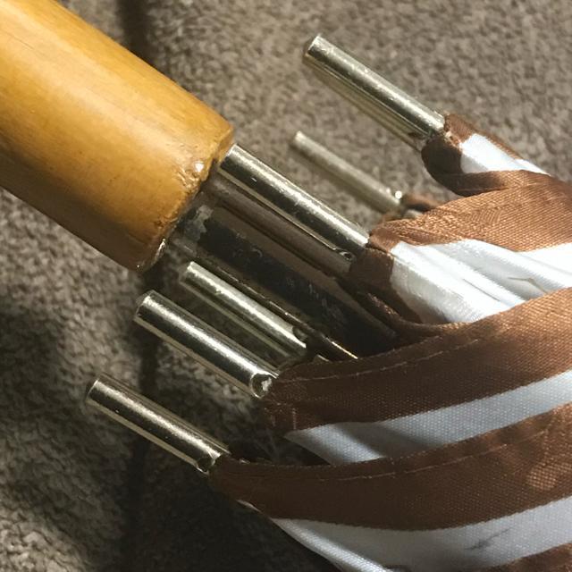 正規品 セリーヌ 近年モデル トリオンフ ウッド 長傘 アンブレラ ベージュ系 < ブランド 正規品 セリーヌ 近年モデル トリオンフ ウッド 長傘 アンブレラ ベージュ系 < ブランドの