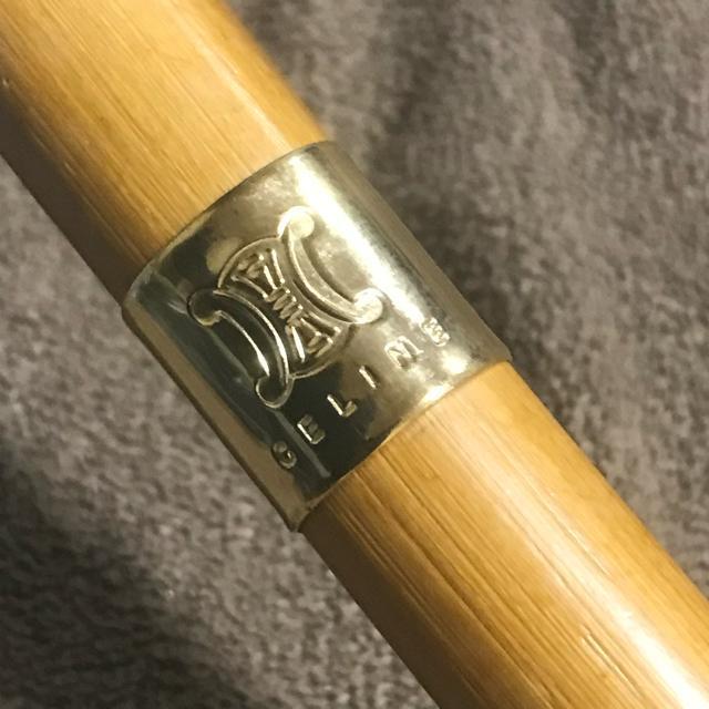 正規品 セリーヌ 近年モデル トリオンフ ウッド 長傘 アンブレラ ベージュ系 < ブランド 正規品 セリーヌ 近年モデル トリオンフ ウッド 長傘 アンブレラ ベージュ系 < ブランドの