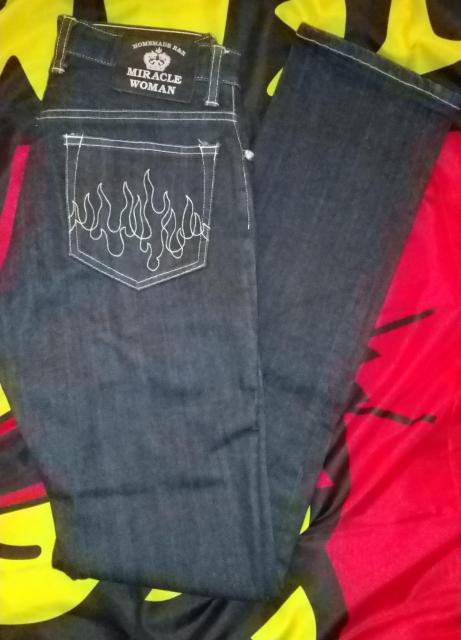 ミラクルウーマン ブルージーンズ クリームソーダ ロカビリー パンク < 女性ファッション ミラクルウーマン ブルージーンズ クリームソーダ ロカビリー パンク < 女性ファッションの