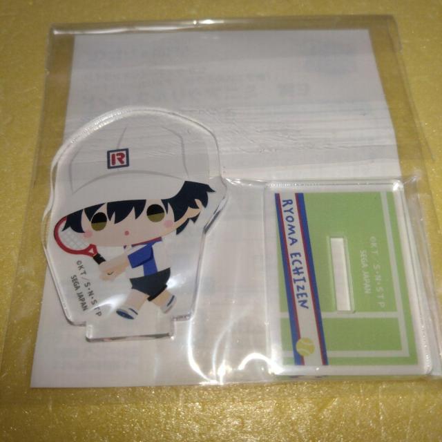 リョーマ E賞アクスタ セガラッキーくじ 新テニスの王子様 アメリカンダイナー < アニメ/コミック/キャラクター  リョーマ E賞アクスタ セガラッキーくじ 新テニスの王子様 アメリカンダイナー  < アニメ/コミック/キャラクターの