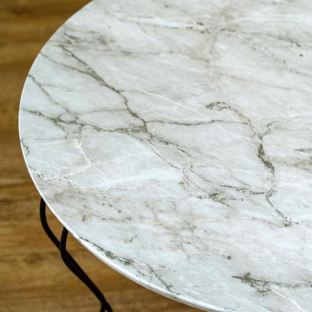 【送料無料】モダン折れ脚テーブル 丸型 センター ロー 机 大理石柄 ストーン < インテリア/ライフ  【送料無料】モダン折れ脚テーブル 丸型 センター ロー 机 大理石柄 ストーン < インテリア/ライフの