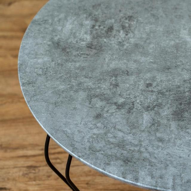 【送料無料】モダン折れ脚テーブル 丸型 センター ロー 机 大理石柄 ストーン < インテリア/ライフ  【送料無料】モダン折れ脚テーブル 丸型 センター ロー 机 大理石柄 ストーン < インテリア/ライフの