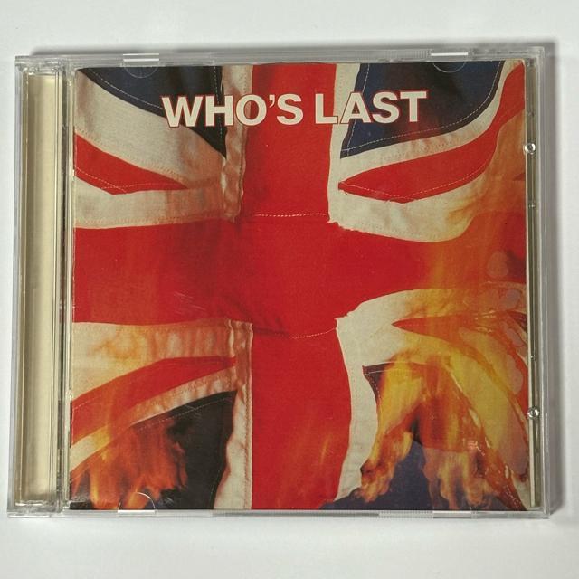 THE WHO / WHO'S LAST < CD/DVD/ビデオ  THE WHO / WHO'S LAST  < CD/DVD/ビデオの