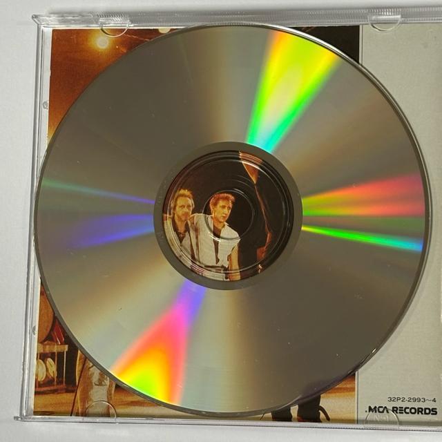 THE WHO / WHO'S LAST < CD/DVD/ビデオ  THE WHO / WHO'S LAST < CD/DVD/ビデオの