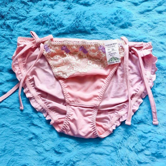 激エロカワ。。。ピンク紐パンティー。。。ショーツ。。。大きいサイズ。。。3L。。 < 女性ファッション  激エロカワ。。。ピンク紐パンティー。。。ショーツ。。。大きいサイズ。。。3L。。  < 女性ファッションの