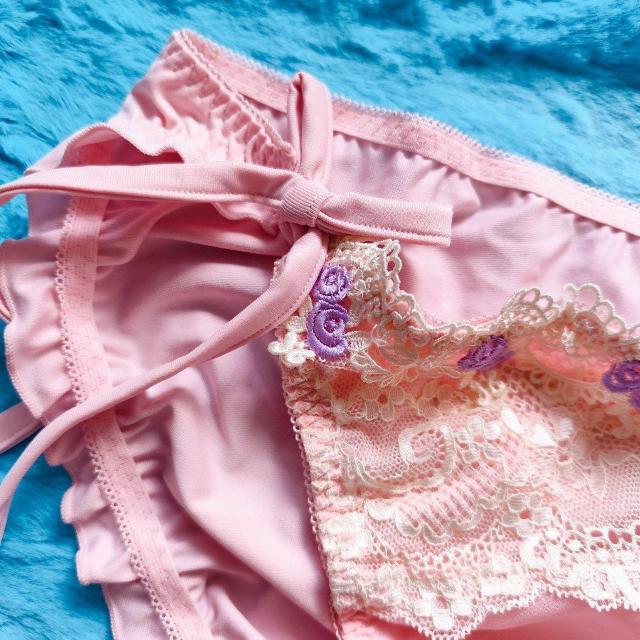 激エロカワ。。。ピンク紐パンティー。。。ショーツ。。。大きいサイズ。。。3L。。 < 女性ファッション  激エロカワ。。。ピンク紐パンティー。。。ショーツ。。。大きいサイズ。。。3L。。 < 女性ファッションの