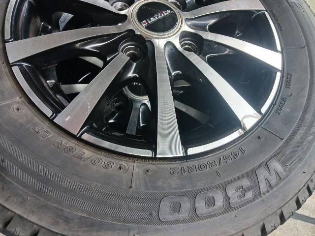 145/80R12 80/78N LT スタッドレス アルミセット < 自動車/バイク 145/80R12 80/78N LT スタッドレス アルミセット < 自動車/バイク